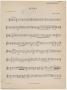 Musical Score/Notation: Hurry: Cornet 1 in A Part