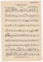 Musical Score/Notation: Chalita: Saxophone 3 in E♭ Part