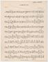 Musical Score/Notation: Lamentoso: Cello Part