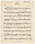 Musical Score/Notation: Grief: Cello Part
