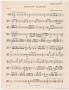 Musical Score/Notation: Dramatic Allegro: Viola Part