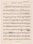 Musical Score/Notation: Dramatic Allegro: Trombone Part
