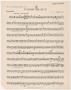 Musical Score/Notation: Conspiracy: Bassoon Part