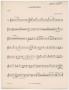 Musical Score/Notation: Lamentoso: Oboe Part