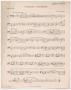 Musical Score/Notation: Andante Doloroso: Bassoon Part