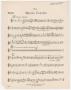 Musical Score/Notation: Marcia Funebre: Oboe Part