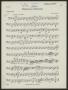 Musical Score/Notation: Misterioso Infernale: Violoncello Part