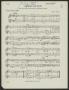 Musical Score/Notation: Agitato con moto: Cornet 1 and 2 in Bb Part