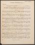 Musical Score/Notation: Andante Pathétique Number 1: Violoncello Part