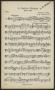 Musical Score/Notation: A Garden Matinee: Viola Part