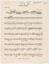 Musical Score/Notation: Storm Music: Violoncello Part