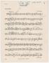 Musical Score/Notation: Pastorale: Cello Part