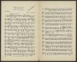 Musical Score/Notation: Marceline: Violin 2 Part