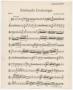 Musical Score/Notation: Sérénade Grotesque: Flute Part