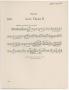 Musical Score/Notation: Love Theme 2: Bassoon Part