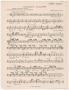 Musical Score/Notation: Dramatic Allegro: Drums, Indian Drum, Horse Hoops, Triangle & Sandpap…