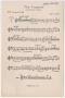 Musical Score/Notation: The Vampire: Cornet 2 in B♭ Part