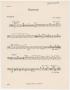 Musical Score/Notation: Pastorale: Trombone Part