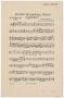 Musical Score/Notation: Agitato: Clarinet 2 in Bb Part