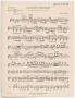 Musical Score/Notation: Andante Doloroso: 1st Violin Part