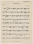 Musical Score/Notation: Orientale: Viola Part