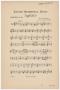 Musical Score/Notation: Agitato: Cornets in Bb Part