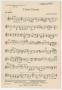 Musical Score/Notation: Triste Convoi: Violin 1 Part