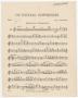 Musical Score/Notation: Mysterioso Dramatico: Flute Part
