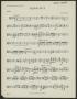 Musical Score/Notation: Agitato Number 2: Viola Part