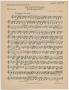 Musical Score/Notation: Phantoms: Violin 2 Part