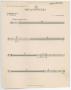 Musical Score/Notation: Shadowed!: Timpano in E & Cymbal Part