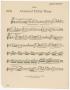 Musical Score/Notation: A General Utility Theme: Flute Part