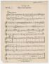 Musical Score/Notation: Marcia Funebre: Cornets in Bb Part