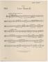 Musical Score/Notation: Love Theme 2: Viola Part