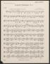 Musical Score/Notation: Andante Pathétique Number 1: Viola Part
