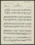 Musical Score/Notation: Furioso: Organ or Harmonium Part