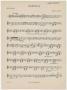 Musical Score/Notation: Orientale: Violin 2 Part