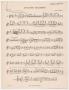 Musical Score/Notation: Andante Doloroso: Flute Part