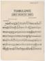 Musical Score/Notation: Turbulence: Trombone Part