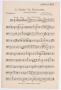 Musical Score/Notation: A Night In Granada: Trombone Part