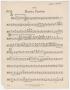 Musical Score/Notation: Marcia Funebre: Cello Part
