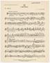 Musical Score/Notation: Grief: Violin 1 Part
