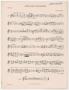 Musical Score/Notation: Andante Doloroso: Oboe Part