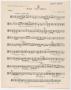 Musical Score/Notation: The Verdict: Viola Part