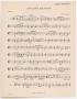 Musical Score/Notation: Andante Doloroso: Viola Part