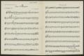 Musical Score/Notation: The Tempest: Cornet 1 in Bb Part