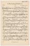 Musical Score/Notation: In The Garden Of My Heart: Cello Part