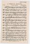 Musical Score/Notation: A Night In Granada: Viola Part