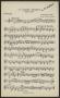 Musical Score/Notation: A Garden Matinee: Violin 2 Part