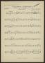 Musical Score/Notation: Chanson Algerian: Bassoon Part